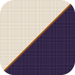 Café Crème & Aubergine Theme